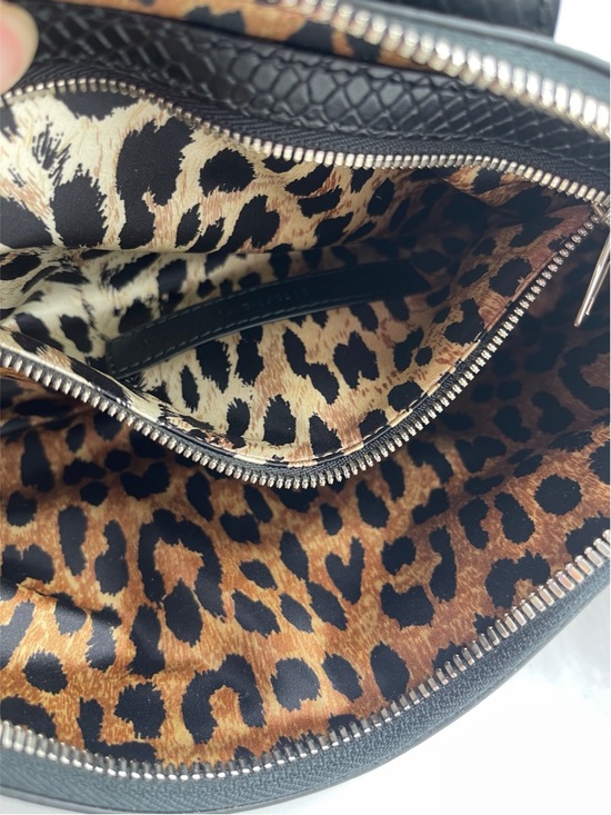 BALENCIAGA Essex Monogram Leather Small Shoulder Bag - Picture 11 of 14